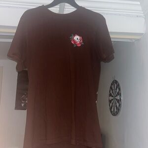 Brown Shirt Taco Tuesday Graphic